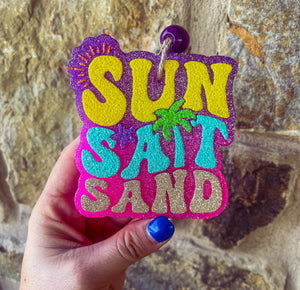 Sun Salt Sand