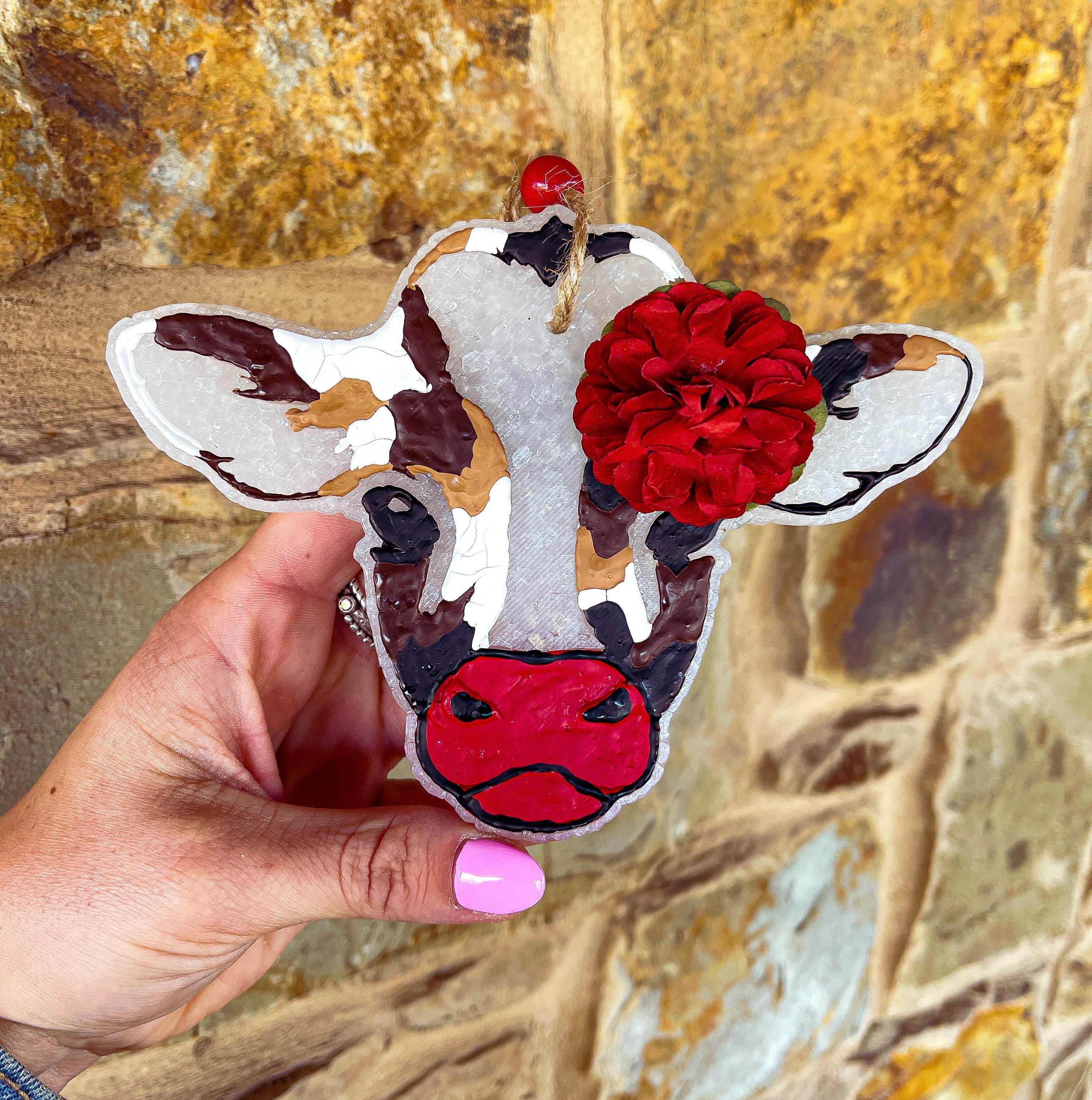 Valentine’s Day Cow