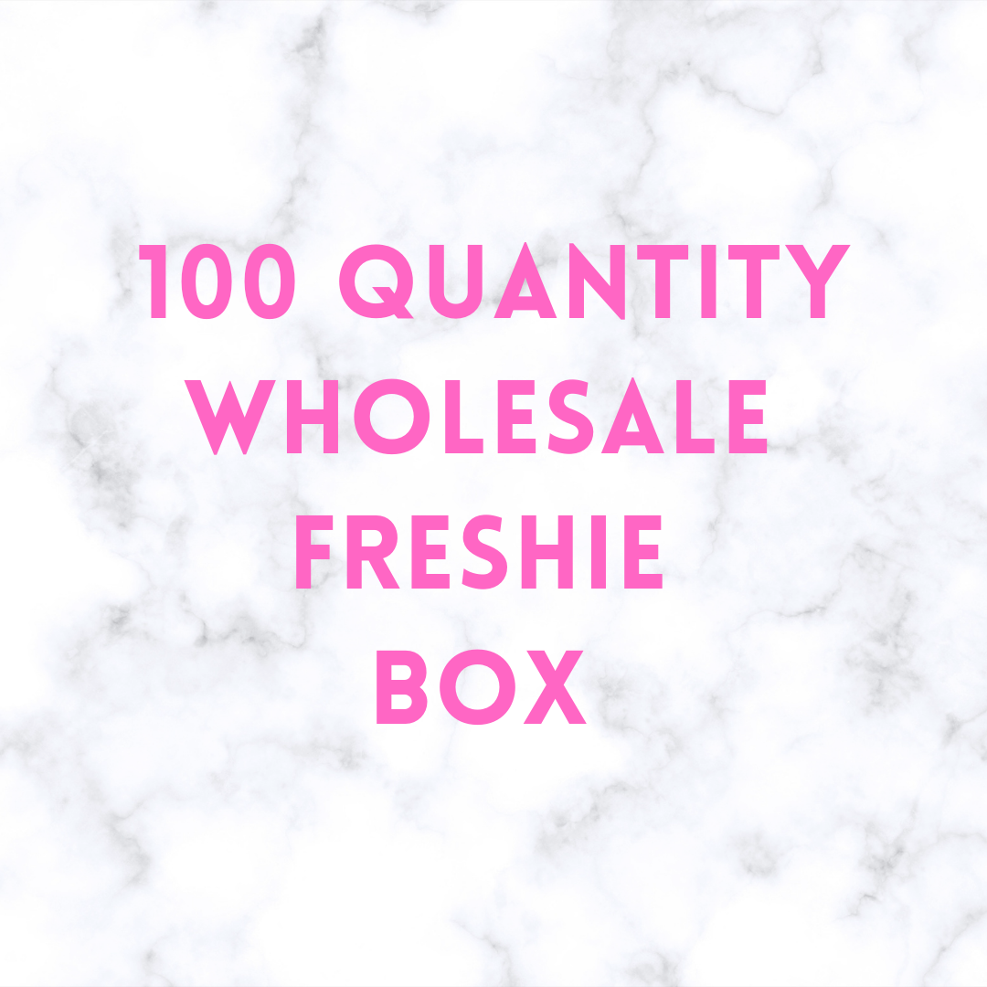 Wholesale Box-100 QTY